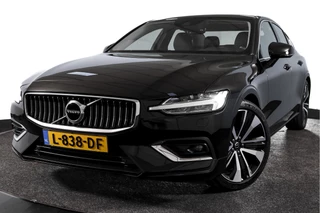 Volvo S60 Volvo S60 2.0 T5 250 PK Intro Edition - Automaat | Dig. Cockpit | Adapt. Cruise | Leder | Elek. bestuurderstoel met geheugen | Stoelverw. | PDC | Camera | NAV + App. Connect | ECC | DAB | Elek. Trekhaak | LM 19