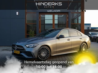 Mercedes-Benz C-Klasse 180 AMG Line | Pano | Sfeer | Led | Cruise | Trekhaak | Camera