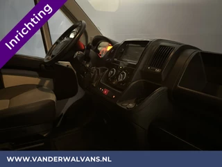 Fiat Ducato sidebars, 270 graden achterdeuren, schappen, doorloopdeur - afbeelding nr 14