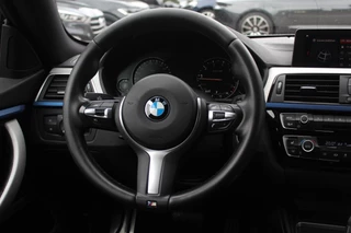 BMW 4 Serie BMW 4 Serie Gran Coupé 420i Corporate Lease High Executive / Leder / Head-up / 18'' / Navigatie / Stoelverwarming / Getint glas / Cruise control - afbeelding nr 17