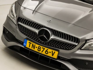 Mercedes-Benz CLA Automaat (SCHUIFDAK, APPLE CARPLAY, GROOT NAVI, LEDER/ALCANTARA, CAMERA, SPORTSTOELEN, STOELVERWARMING, KEYLESS, CRUISE, ZWART HEMEL, NIEUWSTAAT) - afbeelding nr 29