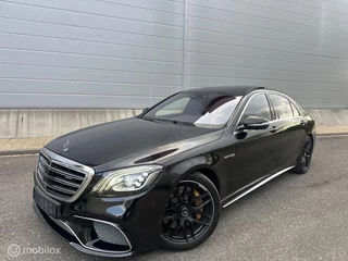Mercedes-Benz S-Klasse S63 AMG 612PK Lang/Pano