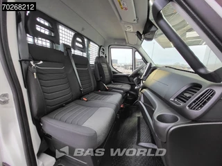 Iveco Daily Iveco Daily 35C21 3.0L 210PK Automaat 3.5t trekhaak Open Laadbak Dubbellucht 410cm lang Pickup ACC Airco Trekhaak - afbeelding nr 14