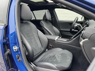 Mercedes-Benz C-Klasse Mercedes-Benz C-klasse 300 e AMG Line Adaptive cruise control Climate control Navi Apple / Android Leder/Alcantara - afbeelding nr 50