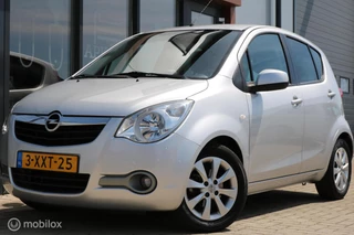 Opel Agila Opel Agila 1.0 Blitz | 1ste eigenaar | Airco | LMV | NAP - afbeelding nr 3