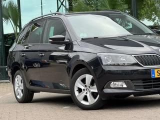 Škoda Fabia Skoda Fabia Combi 1.0 TSI Clever 2018 Navi Clima Nette auto - afbeelding nr 11