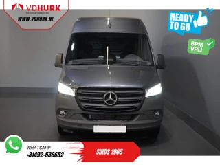 Mercedes-Benz Sprinter Mercedes-Benz Sprinter 319 Aut. L2H2 BPM VRIJ Select 3.5t Trekverm./ LED/ Gev.Stoel/ Camera/ Cruise - afbeelding nr 7