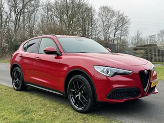 Alfa Romeo Stelvio Alfa Romeo Stelvio 2.0 T Q4 310PK, Veloce, my21, leder Dash! - afbeelding nr 4