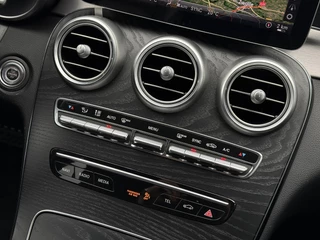 Mercedes-Benz C-Klasse Mercedes-Benz C-klasse 200d Aut. AMG Sport Ed. 160ps | Multibeam LED | Leder | Trekhaak | - afbeelding nr 29