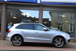 Audi Q5 Audi Q5 2.0 TFSI quattro Sport Edt Schuifdak Leer B&O Navi LED Black optik - afbeelding nr 3