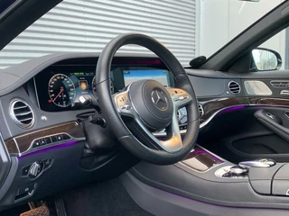 Mercedes-Benz S-Klasse Mercedes S-klasse 560e Lang 4Matic Pano Led Carplay Camera 2018 Vol Opties Dealer Onderhouden Eerste Eigenaar Facelift Model - afbeelding nr 6
