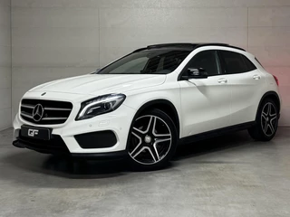 Mercedes-Benz GLA Mercedes GLA-klasse 180 AMG Night Edition Pano Sfeer NAP - afbeelding nr 10
