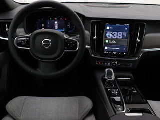 Volvo S90 Volvo S90 T8 PLUG-IN HYBRID LONG RANGE PLUS BRIGHT 360GR CAM ACC BLIS SCHU - afbeelding nr 34