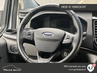 Ford Transit Custom Ford Transit Custom 300 2.0 TDCI L2H1 Limited DC |CRUISE|TREKHAAK|6-PERSOONS|PARKEERS| 2757 - afbeelding nr 4
