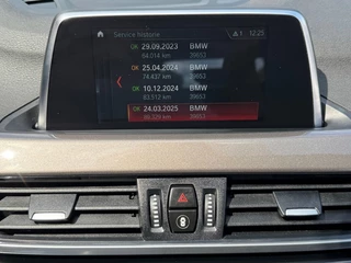 BMW X1 BMW X1 S-DRIVE 1.8 AUT. LED HALF-LEER NAVIGATIE TREKHAAK CAMERA AIRCO LMV PDC - afbeelding nr 21