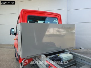Mercedes-Benz Sprinter Mercedes Sprinter 514 CDI Kipper met Kist Dubbellucht 3,5t Trekhaak Airco Cruise Euro6 Tipper Benne Kieper 2m3 Airco Trekhaak Cruise control - afbeelding nr 9