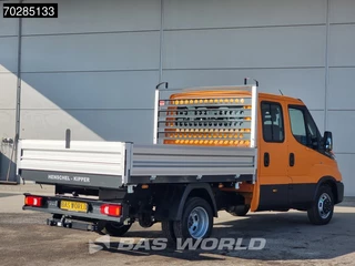 Iveco Daily Iveco Daily 35C21 Open Laadbak Dubbel Cabine 210PK 3.0L Dubbellucht Airco Cruise LED Camera Pritsche Open Box Pickup 2m3 Airco Trekhaak - afbeelding nr 6