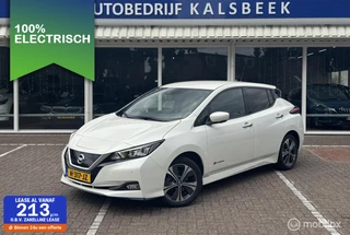 Nissan Leaf e+ Tekna 62 kWh|Leer|Stoelverwarming|Lane assist|