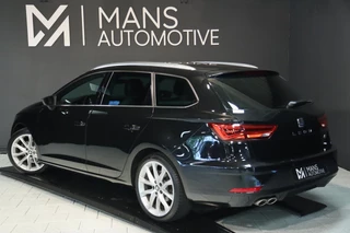 SEAT Leon SEAT Leon ST 1.4 EcoTSI FR / LEDER / PDC V+A / CARPLAY / STOELVERW / 18'' - afbeelding nr 5