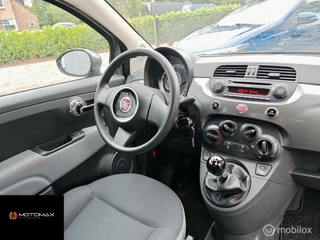 Fiat 500 Fiat 500 1.0 TwinAir Pop|NAP|Elektrische ramen|airco| - afbeelding nr 8