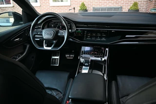 Audi SQ8 Audi SQ8 4.0 TDI |PANORAMADAK|B&O|TREKHAAK|CARBON|CARPLAY - afbeelding nr 14