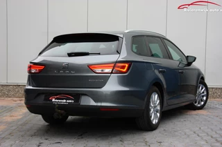 SEAT Leon Seat Leon ST 1.6 TDI Ecomotive Lease Sport Navi,Leder,NAP - afbeelding nr 8