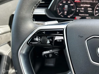 Audi e-tron Audi e-tron Sportback 55 quattro S edition 95 kWh Pano Bomvol! - afbeelding nr 38