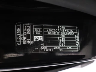 Ford Transit Custom | Navigatie | Camera | 3-Persoons | Betimmering - afbeelding nr 22