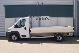 Fiat Ducato Maxi 2.3d MultiJet Pick-up L4 -AIRCO-NAVI-TREKHAAK-