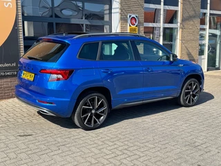 Škoda Karoq Škoda Karoq 1.5 TSI 150PK SPORTLINE AUTOMAAT/PANODAK/ALLE OPTIES/1E EIG./10.000KM! - afbeelding nr 51