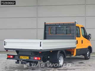 Iveco Daily Iveco Daily 35C21 3.0 210PK 2025model Dubbel Cabine Open laadbak 3.5t Trekhaak CarPlay ACC LED Pritsche Pickup Airco Dubbel cabine Trekhaak - afbeelding nr 5
