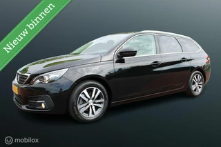 Peugeot 308 Peugeot 308 SW 1.2 PureTech Blue Lease Premium 130 PK, Pano, Stoel verwarming, Pdc voor/achter + camera, Leder, App connect, Cruise, Donkerglas, Massage stoelen. - afbeelding nr 1