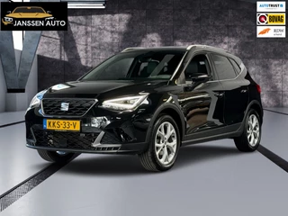 SEAT Arona 1.0 TSI FR | DSG | Leder / Alcantara | Camera | Climate | Stoelverwarming | Virtual