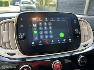 Fiat 500 Fiat 500 1.0 Hybrid Rockstar Vol Lederen Bekleding / Clima / groot scherm carplay / Panodak / 56.460 KM!! - afbeelding nr 20