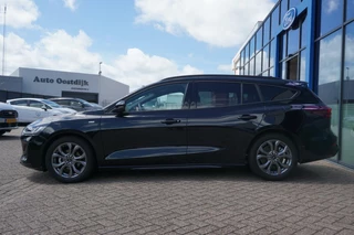 Ford Focus Ford Focus Wagon 1.0 EcoBoost Hybrid ST Line 125PK Automaat Winterpack SYNC4 Cruise Navi Camera Climate Parkeersensoren Privacy Glass *1500KG Trekgewicht* - afbeelding nr 2