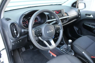 Kia Picanto Kia Picanto 1.0 DPi 67pk ComfortLine NL-Auto NAP BTW Airco Cruise CPV El. Ramen 1e Eigenaar - afbeelding nr 11