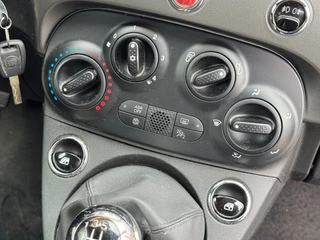 Fiat 500 Fiat 500 S 1.2 SPORT NAVI/CRUISE/HALF LEDER/SP.STOELEN/U-CONNECT/PDC - afbeelding nr 34