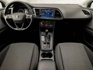 SEAT Leon SEAT Leon ST 1.5 TSI Sport 150Pk Automaat (NAVIGATIE, CLIMATE, CAMERA, KEYLESS, SPORTSTOELEN, TREKHAAK, PARKEERSENSOREN, CRUISE, NIEUWSTAAT) - afbeelding nr 6