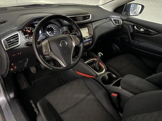 Nissan QASHQAI Nissan Qashqai 1.2 Editie Pano Cruise Navi Camera Trekh. NAP - afbeelding nr 16
