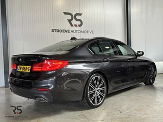 BMW 5 Serie BMW 5-Serie 530i High Executive Edition | Navi | M | LED | Pano | Leder | ACC | Camera | Harman Kardon | Head-up | Keyless | Org. NLD. | - afbeelding nr 50