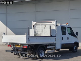 Iveco Daily Iveco Daily 70C18 3.0L Kipper Dubbel Cabine Dubbellucht 3,5t Trekhaak Airco Cruise Euro6 Tipper Benne Kieper 2m3 Airco Trekhaak Cruise control - afbeelding nr 5