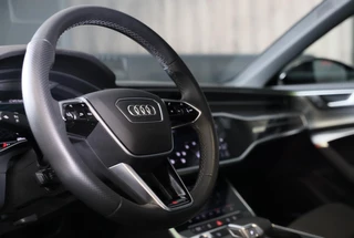 Audi A6 Audi A6 Limousine 55 TFSI e Quattro S6 Look / Head Up / Memory / Acc / F1 / Lane Assist / Elek Stoelen / Open Pano / Matrix / Pdc - afbeelding nr 7