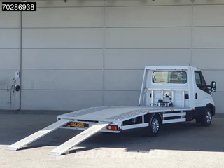 Iveco Daily Iveco Daily 35S18 3.0L Autotransporter Automaat 3,5t Trekhaak Navi ACC LED Airco Lier Euro6 Oprijwagen Cartransporter Trekhaak - afbeelding nr 7