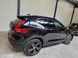 Volvo XC40 Volvo XC40 1.5 T5 Recharge R-Design Ecc Leder/Alcant Blackline - afbeelding nr 11