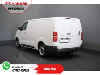 Fiat Scudo Fiat Scudo 2.0 MJ 145 pk Aut. L3 Inrichting/ Standkachel/ Stoelverw./ Cruise/ Airco/ Trekhaak - afbeelding nr 2