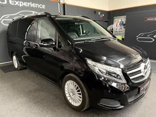 Mercedes-Benz V-Klasse Mercedes-Benz V-klasse 220d Lang DC LEER NAVI 2x SCHUIFD 165 PK - afbeelding nr 2