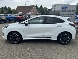 Ford Puma Ford Puma 1.0 EcoBoost Hybrid ST-Line X 155pk Automaat | Panoramadak | Afneembare trekhaak | Winter Pack | Adaptive cruise control | 360 graden camera | Bang&Olufsen | Elektrsiche achterklep | Matrix LED - afbeelding nr 4