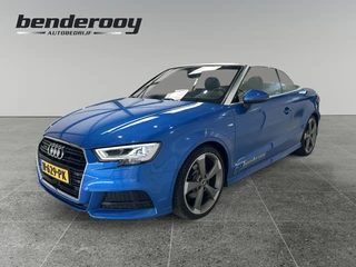 Audi A3 Audi A3 Cabriolet 2.0TFSI 190pk Quattro S-tronic | S-Line | Leder - afbeelding nr 2