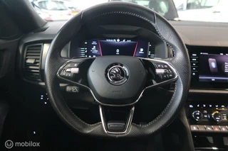 Škoda Kodiaq Skoda Kodiaq 1.5 TSI Sportline Virtual Pano ACC Carplay - afbeelding nr 12