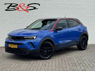 Opel Mokka 1.2 Turbo GS Line Adaptive cruise Climate control Dodehoekdetectie Parkeercamera/sensoren Apple/Android carplay